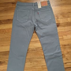 33W 32L Levi's 514 straight stretch men's pants